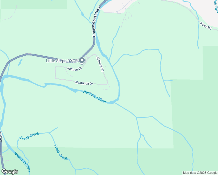 map of restaurants, bars, coffee shops, grocery stores, and more near 26135 Chinook Street in Cloverdale