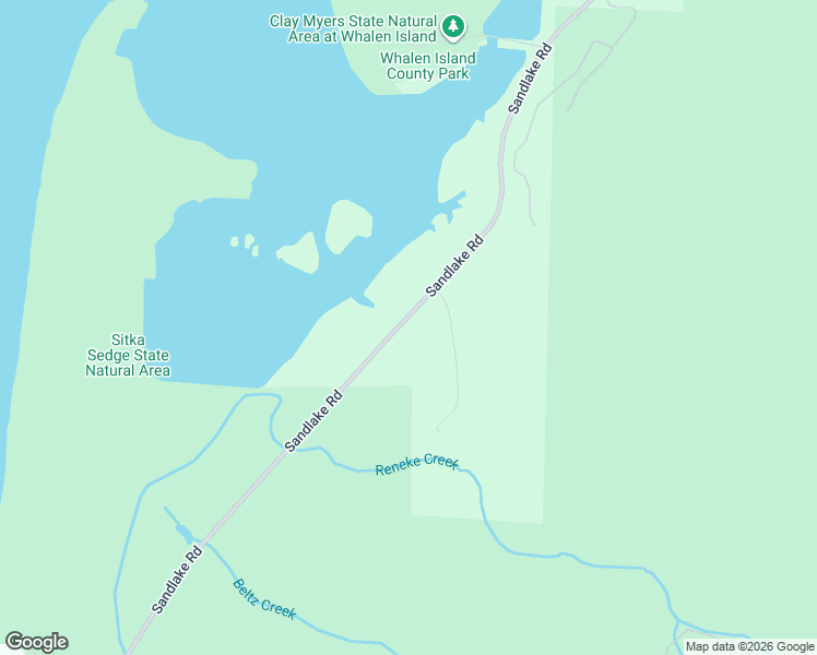 map of restaurants, bars, coffee shops, grocery stores, and more near 26260 Sandlake Road in Cloverdale