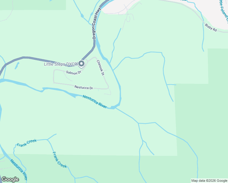 map of restaurants, bars, coffee shops, grocery stores, and more near 26135 Chinook St in Cloverdale