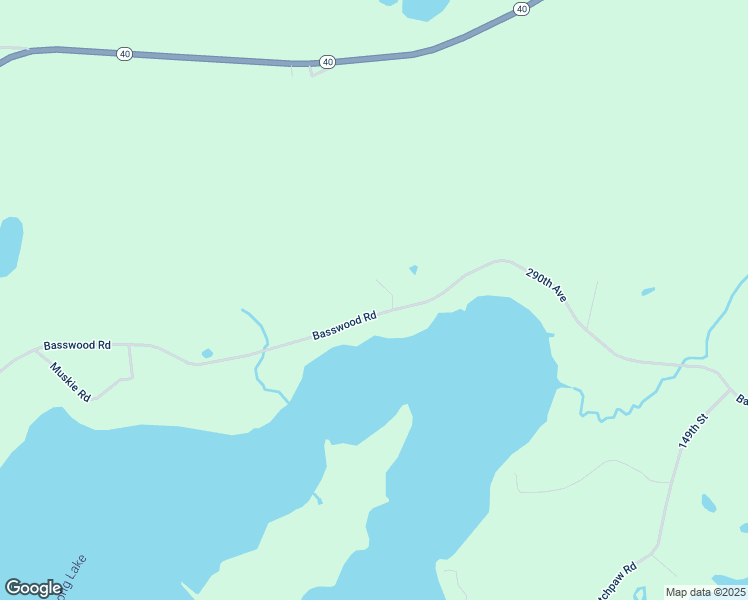 map of restaurants, bars, coffee shops, grocery stores, and more near 14461 290th Avenue in New Auburn