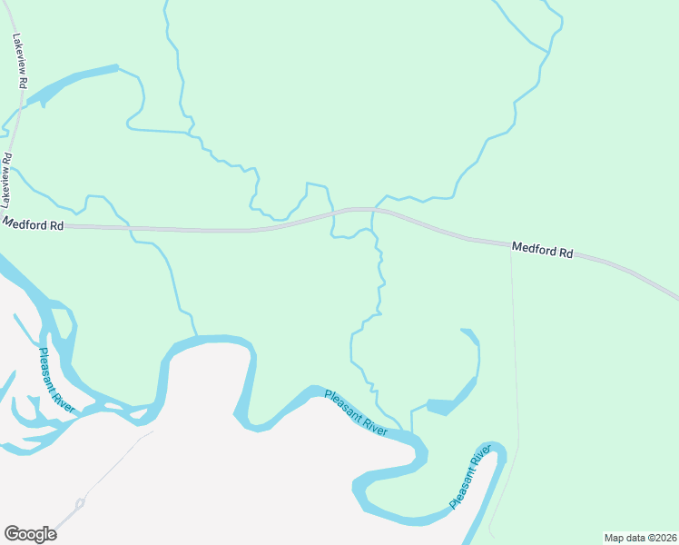 map of restaurants, bars, coffee shops, grocery stores, and more near Medford Road in Milo