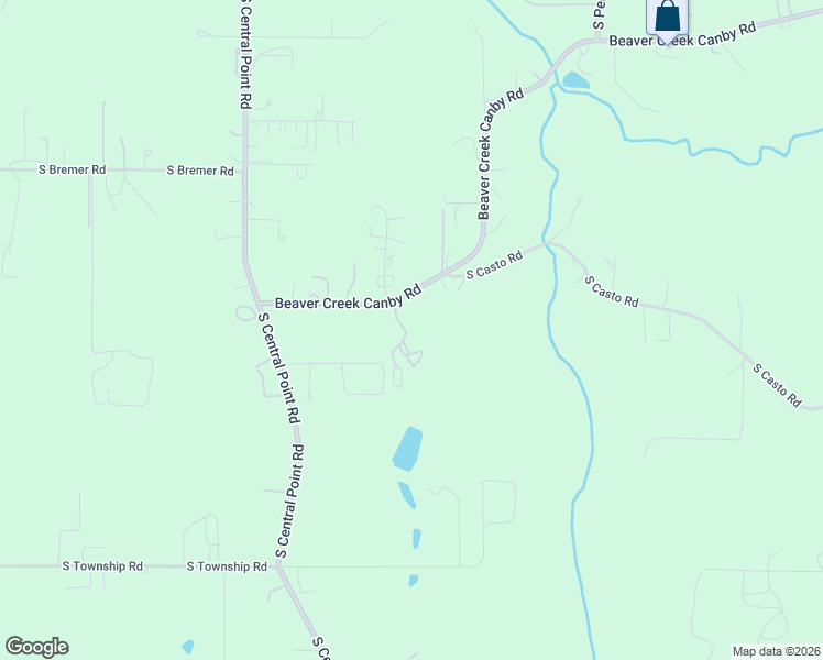 map of restaurants, bars, coffee shops, grocery stores, and more near 11800 South Carus Road in Oregon City