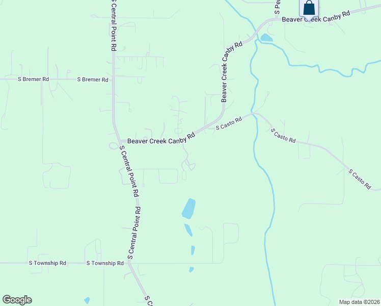 map of restaurants, bars, coffee shops, grocery stores, and more near 11800 South Carus Road in Oregon City