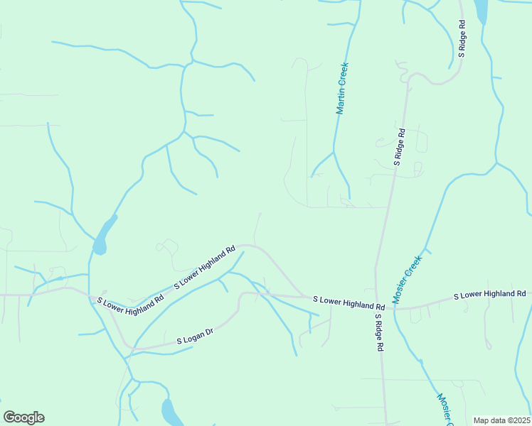 map of restaurants, bars, coffee shops, grocery stores, and more near 19465 South Lower Highland Road in Beavercreek