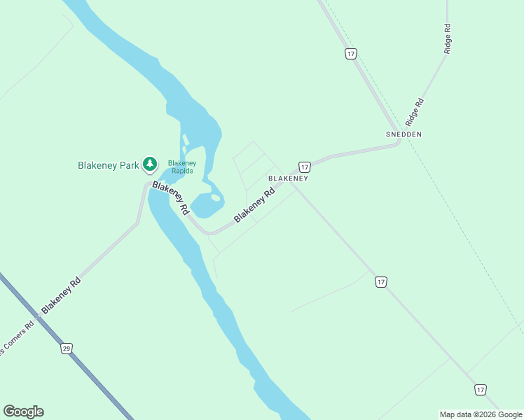 map of restaurants, bars, coffee shops, grocery stores, and more near 131 Rosebank Street in Mississippi Mills