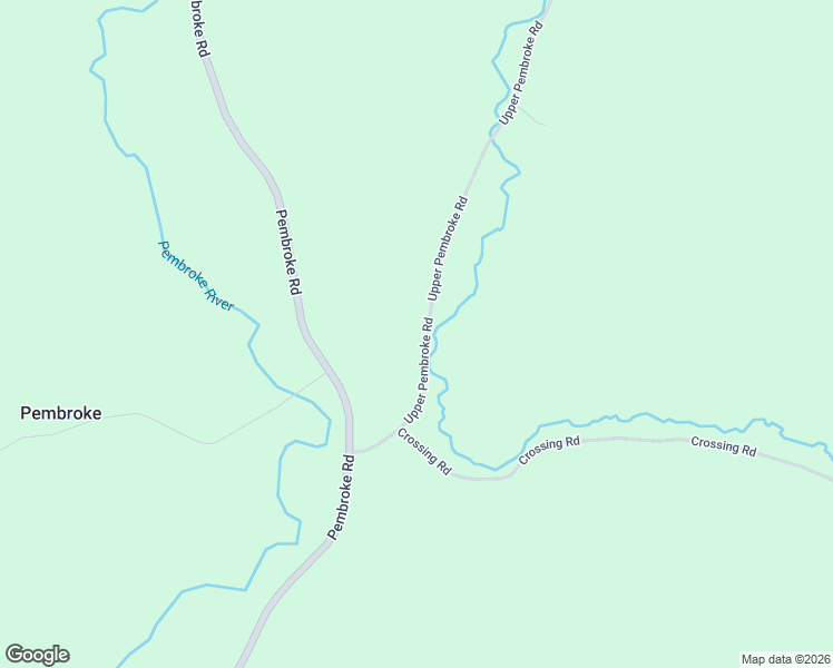 map of restaurants, bars, coffee shops, grocery stores, and more near 107 Upper Pembroke Road in Upper Stewiacke