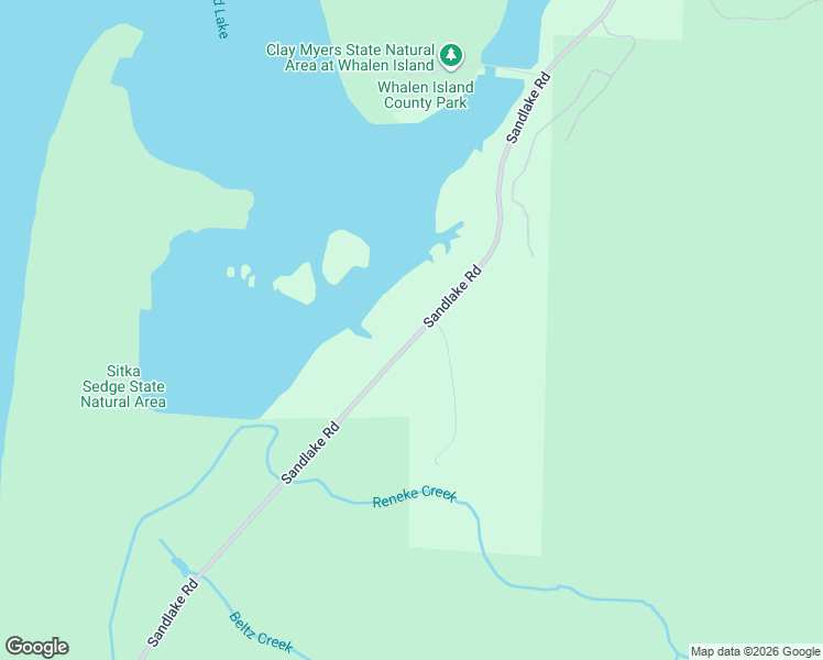 map of restaurants, bars, coffee shops, grocery stores, and more near 26221 Sandlake Road in Cloverdale