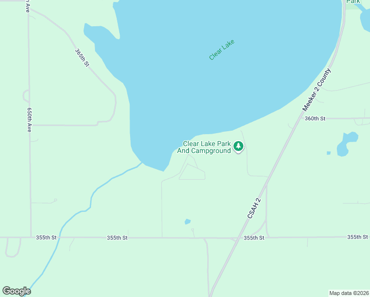 map of restaurants, bars, coffee shops, grocery stores, and more near 36365 654th Avenue in Watkins