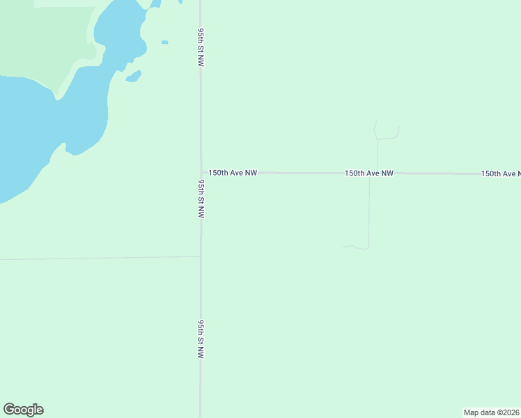 map of restaurants, bars, coffee shops, grocery stores, and more near 14801 95th Street Northwest in Pennock