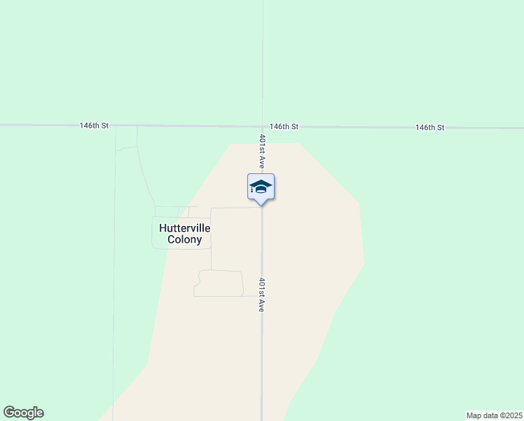 map of restaurants, bars, coffee shops, grocery stores, and more near 14625 401st Avenue in Stratford
