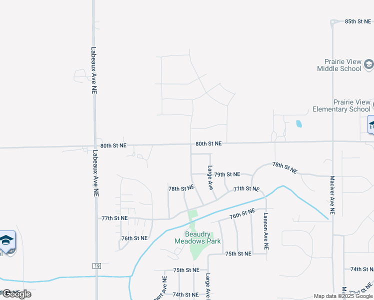 map of restaurants, bars, coffee shops, grocery stores, and more near 7997 Lander Avenue in Otsego