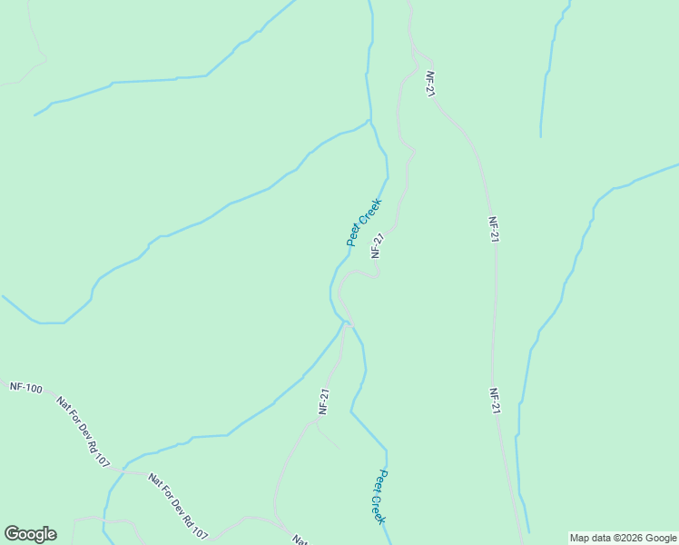 map of restaurants, bars, coffee shops, grocery stores, and more near 57034 Usfs 21 Road in La Grande