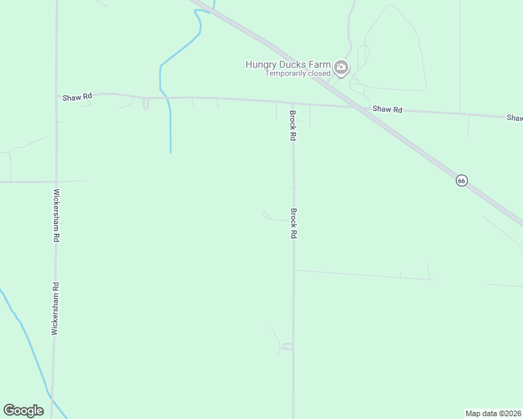 map of restaurants, bars, coffee shops, grocery stores, and more near 4001-4247 Brock Road in Charlevoix