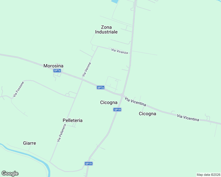 map of restaurants, bars, coffee shops, grocery stores, and more near 7A Via Don Enea Melotti in Cicogna