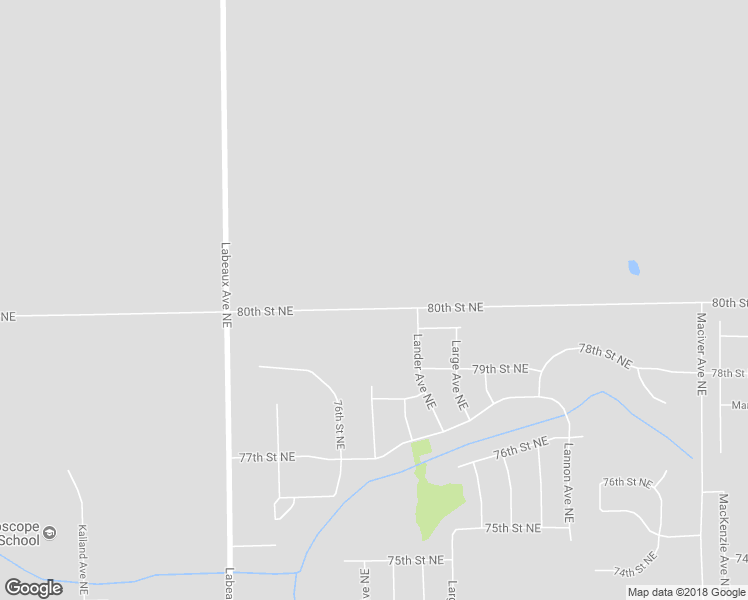map of restaurants, bars, coffee shops, grocery stores, and more near 11364 80th Street Northeast in Otsego