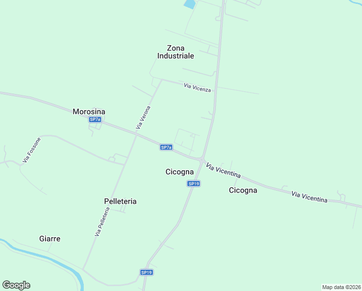 map of restaurants, bars, coffee shops, grocery stores, and more near 7A Via Don Enea Melotti in Cicogna