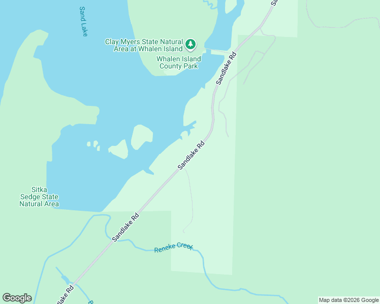 map of restaurants, bars, coffee shops, grocery stores, and more near 26015 Sandlake Road in Cloverdale