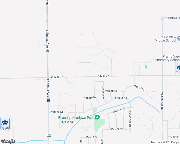 map of restaurants, bars, coffee shops, grocery stores, and more near 7997 Lander Avenue in Otsego