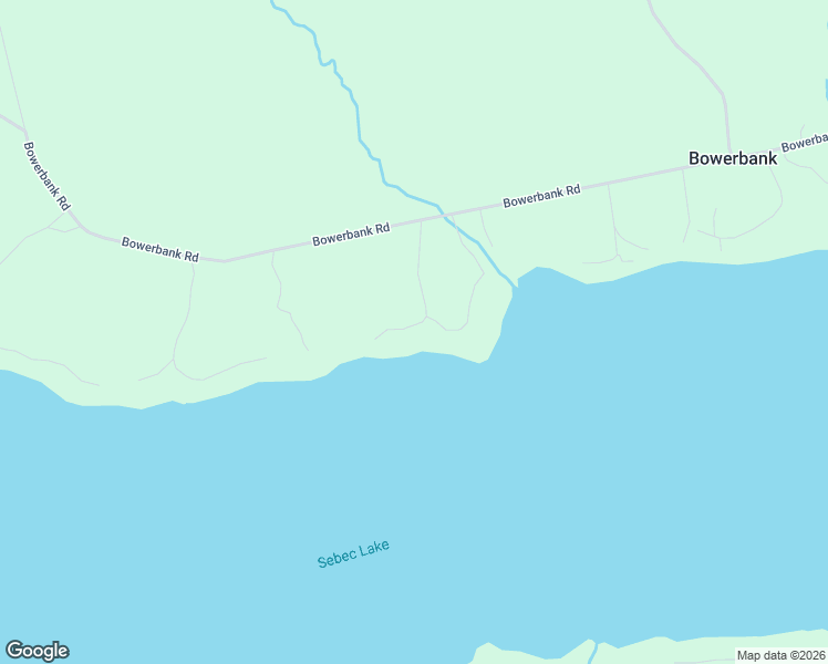 map of restaurants, bars, coffee shops, grocery stores, and more near 53 Glover Farm Road in Bowerbank