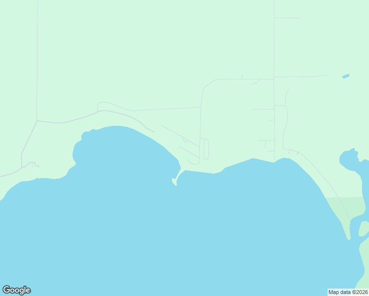 map of restaurants, bars, coffee shops, grocery stores, and more near N8571 Lake Road in Wausaukee