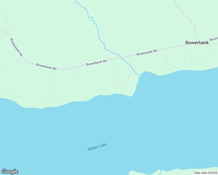 map of restaurants, bars, coffee shops, grocery stores, and more near 53 Glover Farm Road in Bowerbank