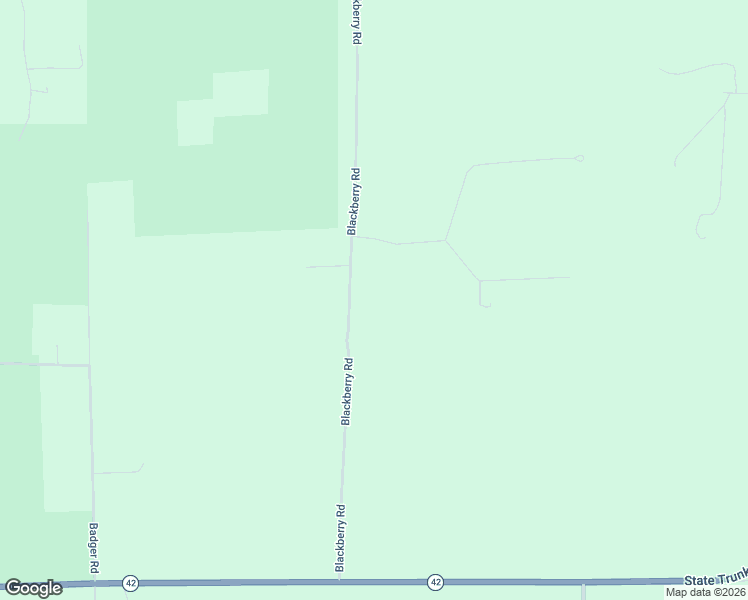 map of restaurants, bars, coffee shops, grocery stores, and more near 12276 Blackberry Road in Ellison Bay