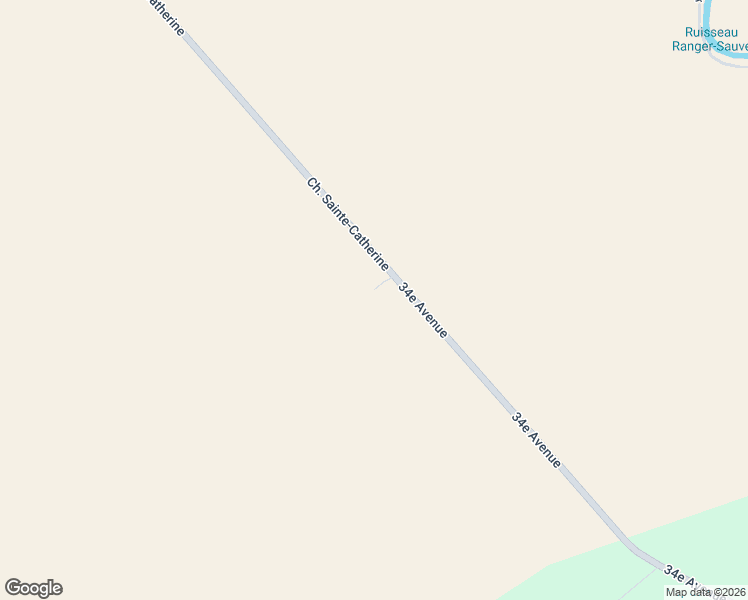 map of restaurants, bars, coffee shops, grocery stores, and more near 1177 34e Avenue in Saint-Zotique