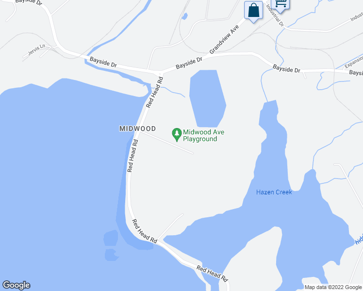 map of restaurants, bars, coffee shops, grocery stores, and more near 99 Midwood Avenue in Saint John