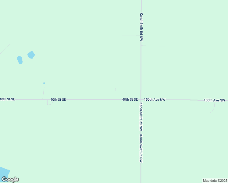 map of restaurants, bars, coffee shops, grocery stores, and more near 1780 40th Street Southeast in Kerkhoven