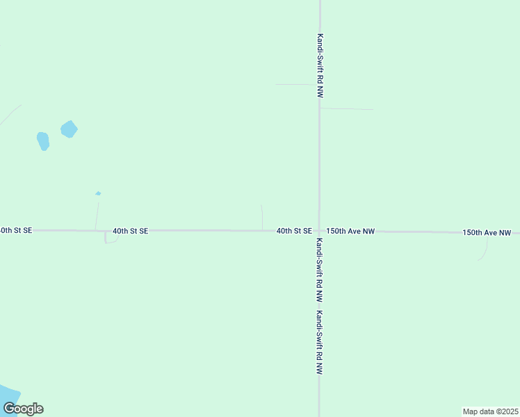 map of restaurants, bars, coffee shops, grocery stores, and more near 1780 40th Street Southeast in Kerkhoven