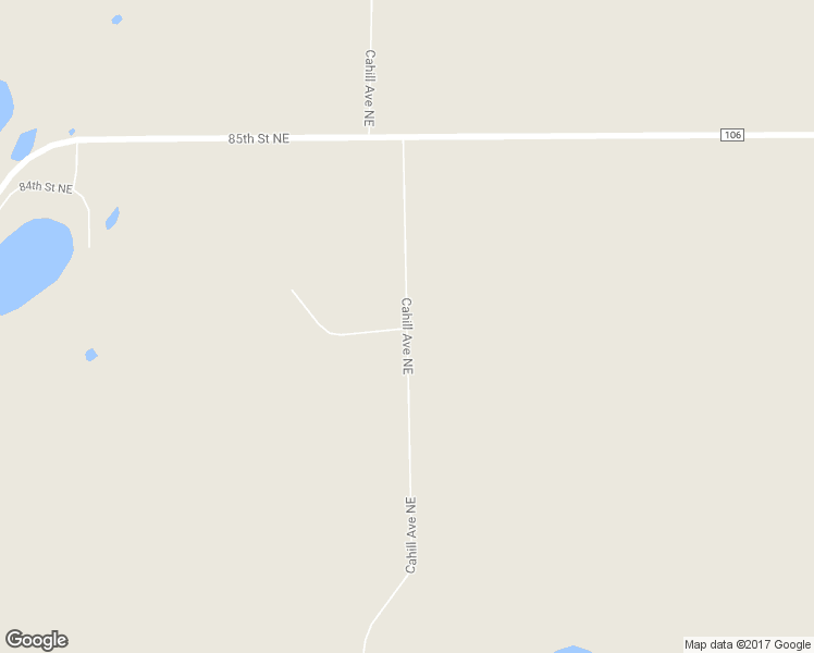 map of restaurants, bars, coffee shops, grocery stores, and more near 8010 Cahill Avenue Northeast in Monticello