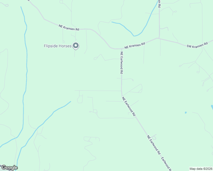 map of restaurants, bars, coffee shops, grocery stores, and more near 35155 Northeast Rocky Hill Road in Newberg