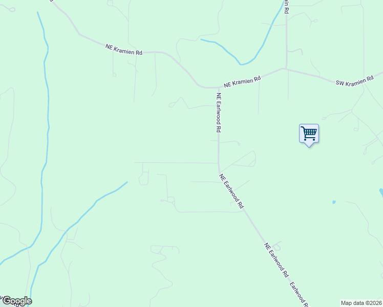 map of restaurants, bars, coffee shops, grocery stores, and more near 35155 Northeast Rocky Hill Road in Newberg