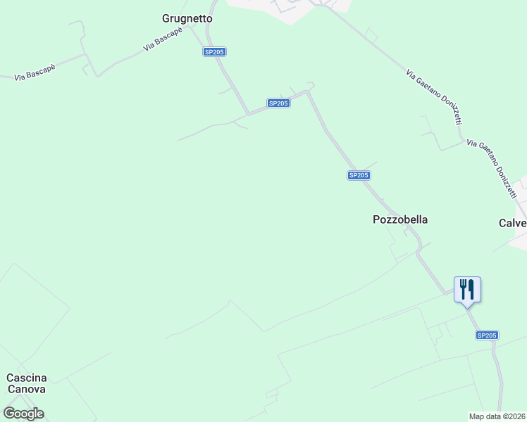 map of restaurants, bars, coffee shops, grocery stores, and more near in Province of Lodi