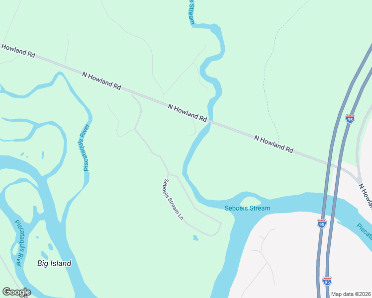 map of restaurants, bars, coffee shops, grocery stores, and more near 26 Oake Lane in Howland