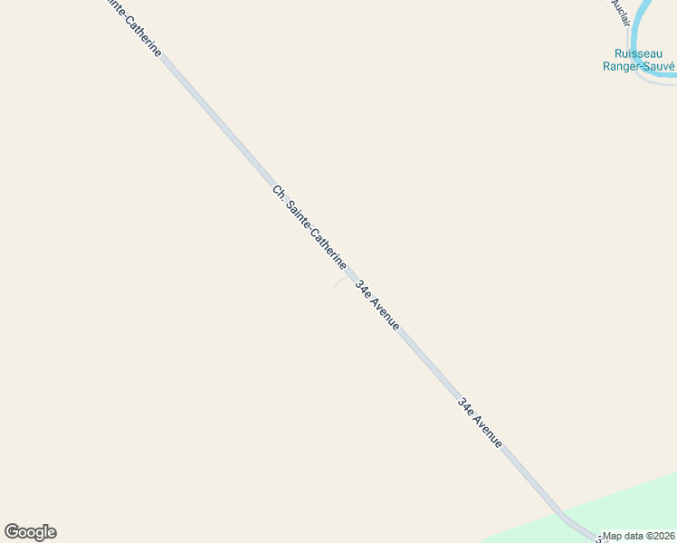 map of restaurants, bars, coffee shops, grocery stores, and more near 1177 34e Avenue in Saint-Zotique