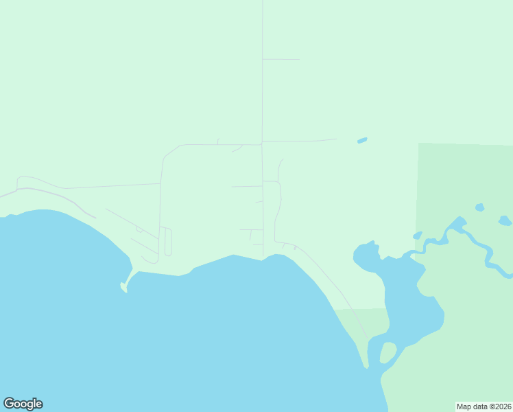 map of restaurants, bars, coffee shops, grocery stores, and more near 8649 Pines Road in Wausaukee