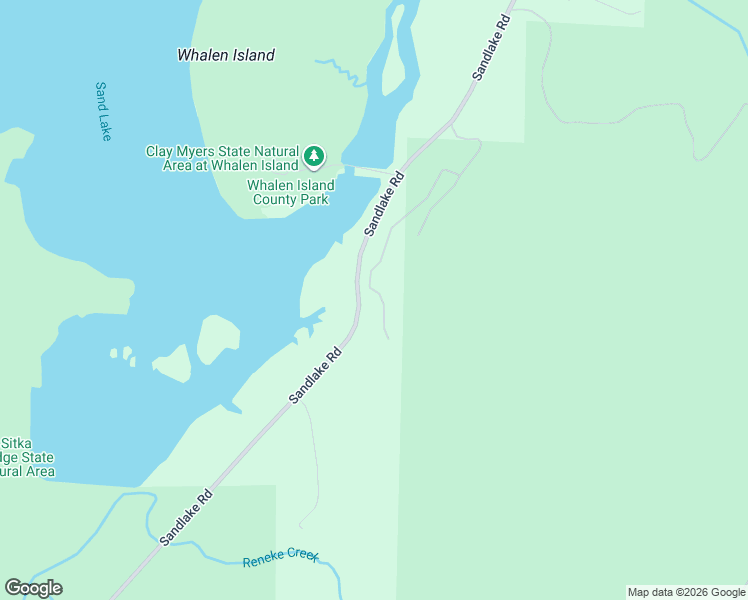 map of restaurants, bars, coffee shops, grocery stores, and more near 25665 Sandlake Road in Cloverdale