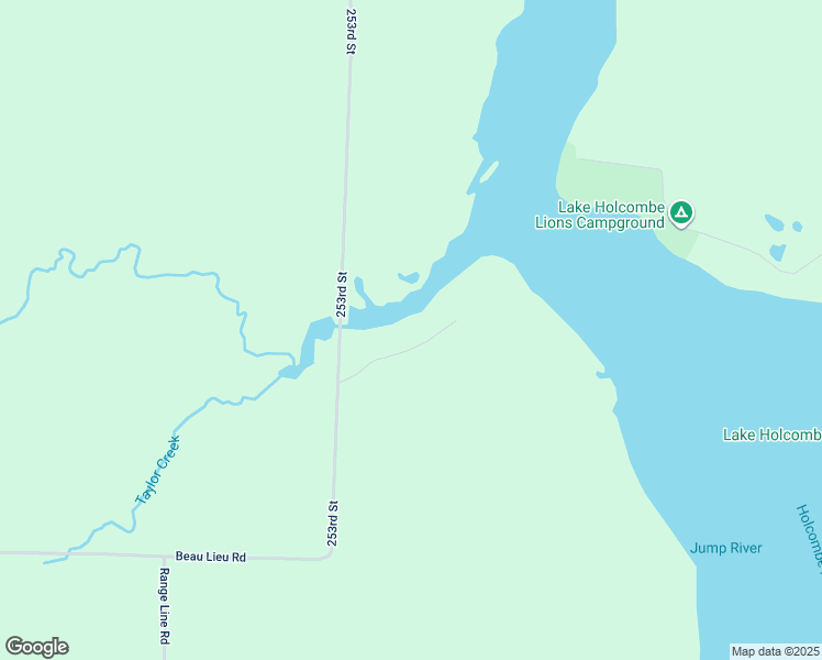 map of restaurants, bars, coffee shops, grocery stores, and more near 25430 293rd Avenue in Holcombe