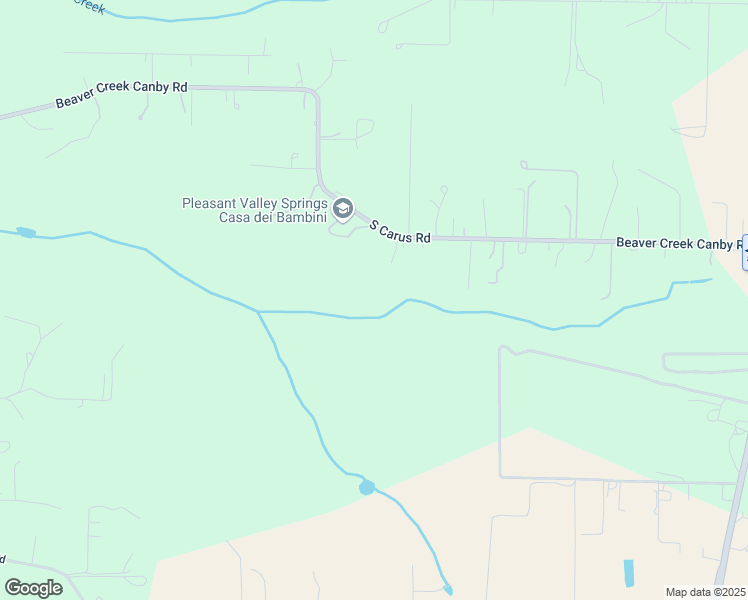 map of restaurants, bars, coffee shops, grocery stores, and more near 13600 South Carus Road in Oregon City