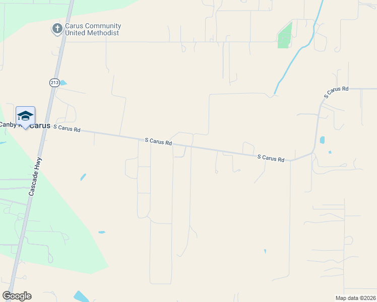 map of restaurants, bars, coffee shops, grocery stores, and more near 14963 South Carus Road in Oregon City