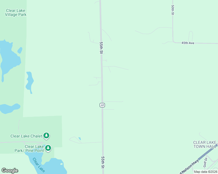 map of restaurants, bars, coffee shops, grocery stores, and more near 425 55th Street in Clear Lake