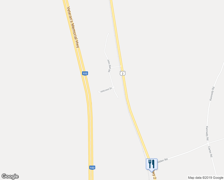 map of restaurants, bars, coffee shops, grocery stores, and more near 144 John Bell Road in Brookfield