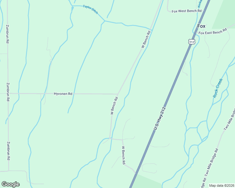 map of restaurants, bars, coffee shops, grocery stores, and more near 49 Hyvonen Lane in Roberts