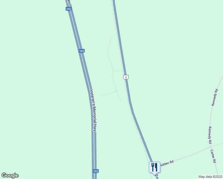 map of restaurants, bars, coffee shops, grocery stores, and more near 144 John Bell Road in Brookfield