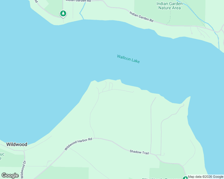 map of restaurants, bars, coffee shops, grocery stores, and more near 4785 Ellis Road in Boyne City