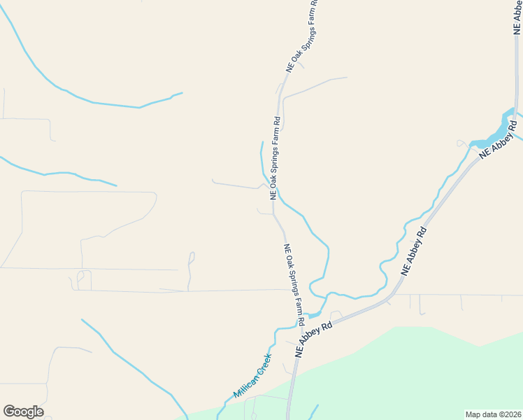 map of restaurants, bars, coffee shops, grocery stores, and more near 7515 Northeast Oak Springs Farm Road in Dayton