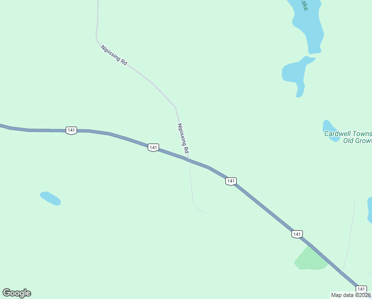 map of restaurants, bars, coffee shops, grocery stores, and more near 1 Nipissing Road in Parry Sound