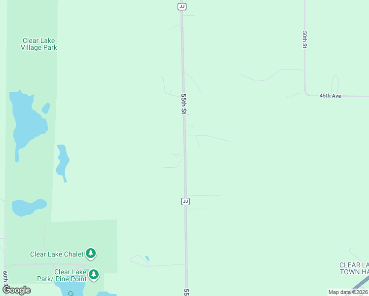 map of restaurants, bars, coffee shops, grocery stores, and more near 425 55th Street in Clear Lake