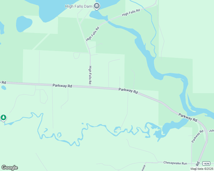 map of restaurants, bars, coffee shops, grocery stores, and more near 11966 Parkway Road in Crivitz